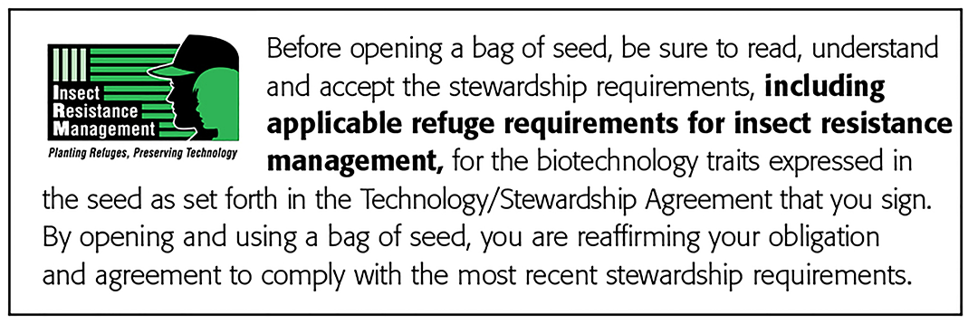 Insect Resistance Management legal statement
