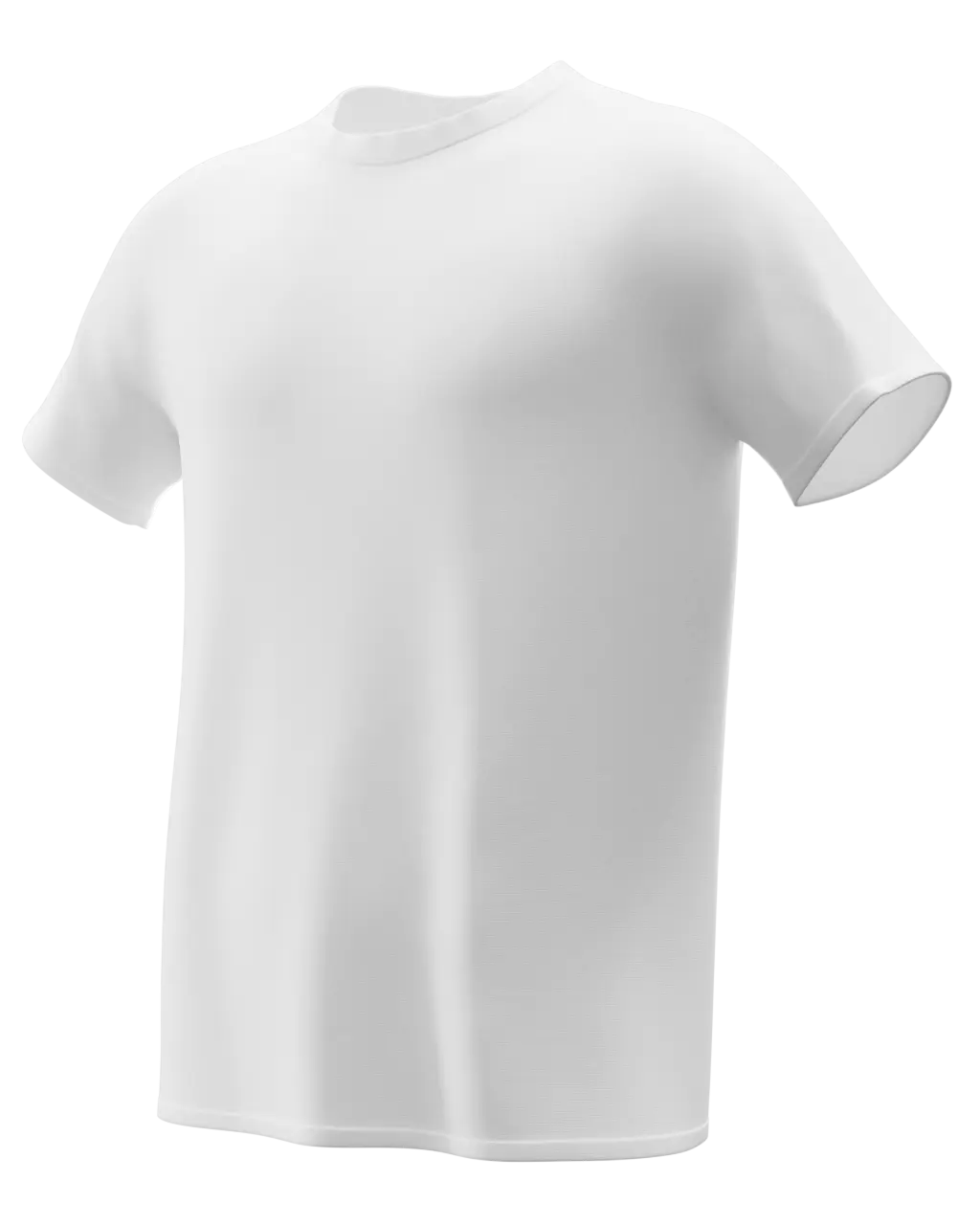 T-shirt gently blowing in the breeze