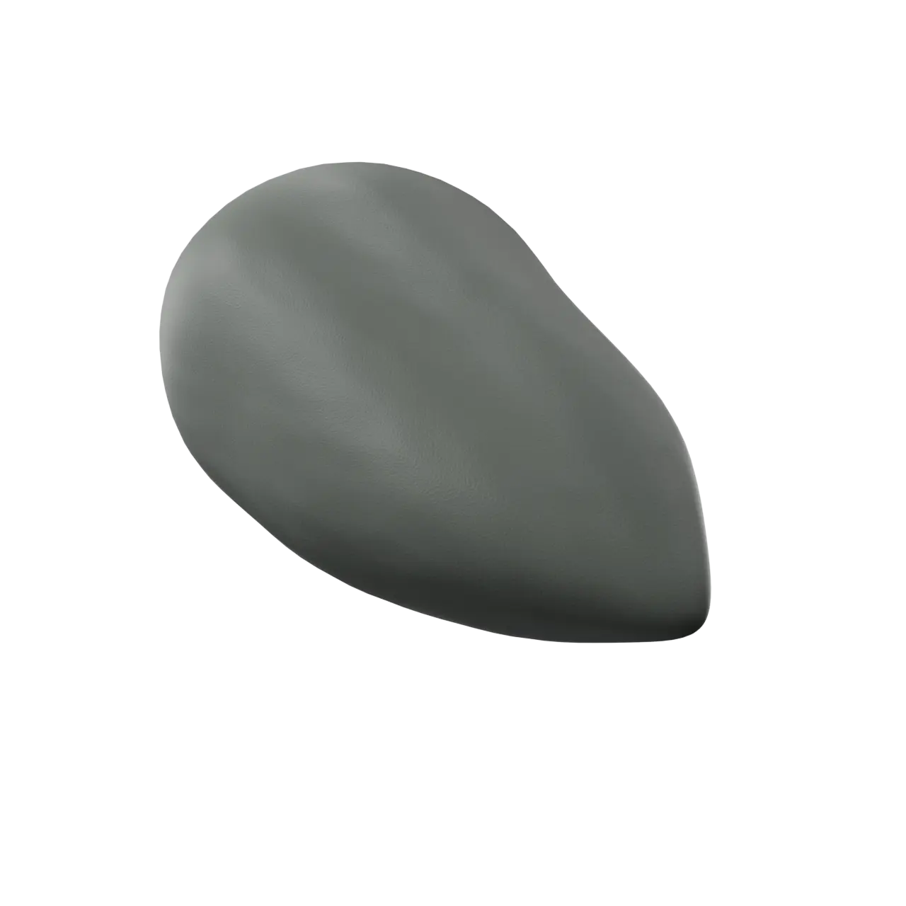 The seed of a cotton plant tumbles towards and into the ground